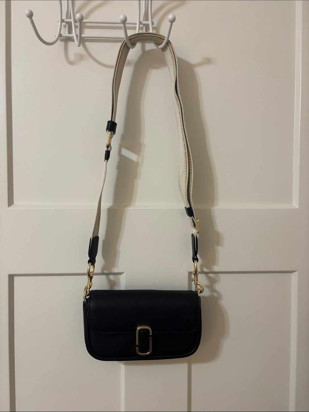 Marc Jacobs J Marc Black Crossbody Bag